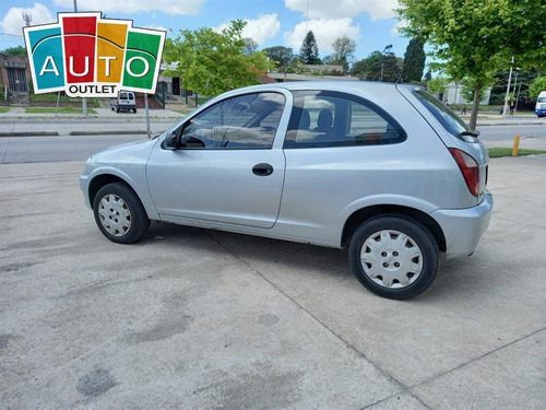 Chevrolet Celta 3 Ptas Base 1.4 2009 Gris Plata 3 Puertas