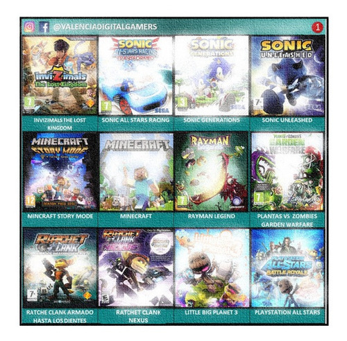 Juegos Digi-tales De Ps3