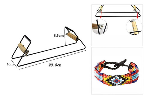 Kit Para Tejer Cuentas De Metal, Tijeras Para Cuentas