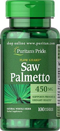 Puritan's Pride Saw Palmetto 450 Mg