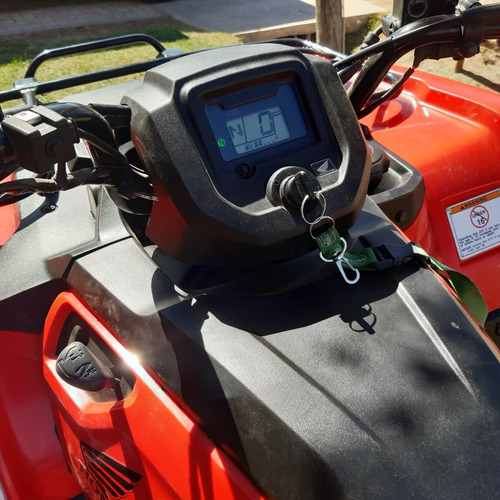 Imagen 7 de 13 de Honda 420cc Año 2018 4x4 Parrillero Impecable