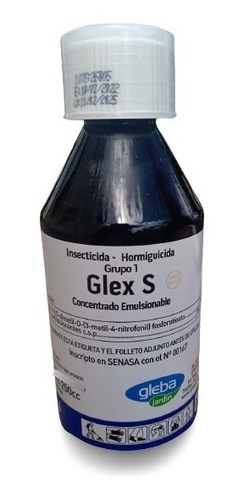 Glex S Hormiguicida Hormigas Gleba 250 Cc