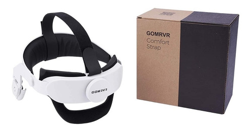 Imagen 5 de 7 de Correa Gomrv Vr M2 Para Oculus Quest 2 Mejor Que Elite Strap