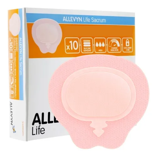 comprar Curativo Allevyn Sacrum 17,2cm X 17,5cm Smith&nephew - 01 Un