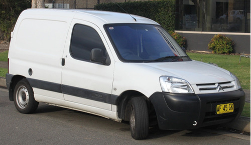 Alfombra Citroen Berlingo Vapren 3 Piezas