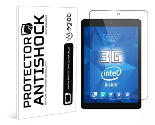 Protector Mica Pantalla Para Cube I6 Air 3g Dual Os