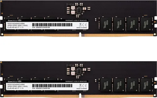 Teamgroup Elite Ddr5 Kit De 32gb (2x16gb) 4800mhz (pc5-38...