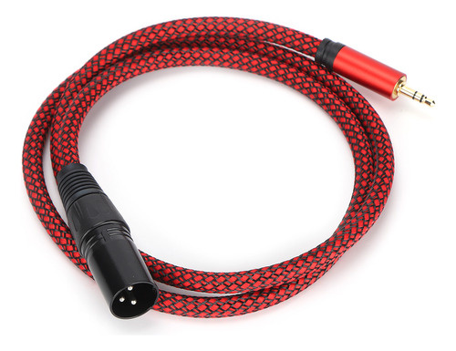 Cable De Conexión Jorindo Xlr A Cable Trs De 3,5 Mm Y 1/8 De