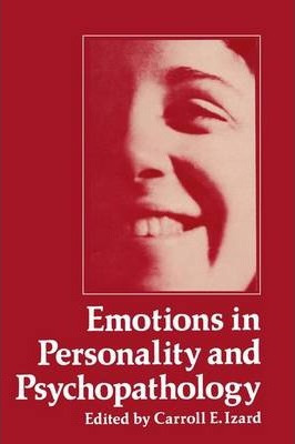 Libro Emotions In Personality And Psychopathology - Carro...