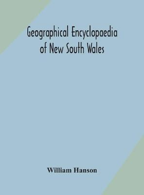 Libro Geographical Encyclopaedia Of New South Wales : Inc...