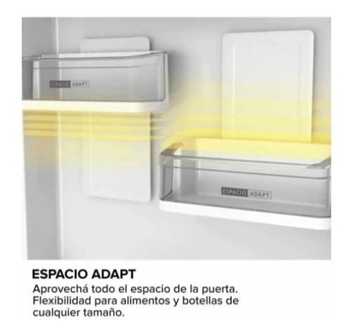Heladera No Frost Whirlpool Wrm56k1 Inox 462lts Digiya