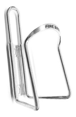 Imagen 1 de 1 de Porta Caramañola P/ Bicicleta Fire Bird Aluminio Pulido