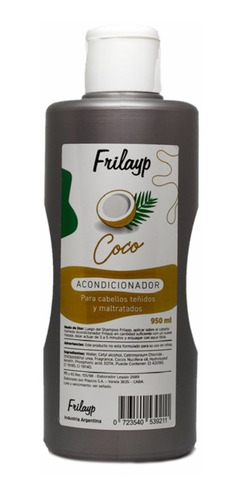 Imagen 1 de 4 de Acondicionador Coco X970ml