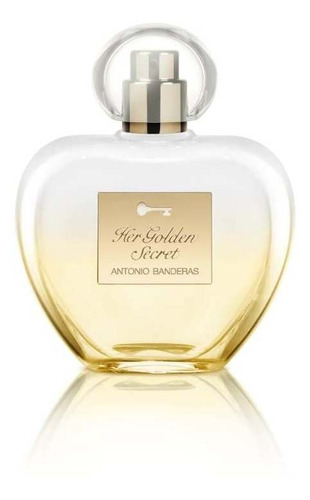 Perfume Antonio Banderas Her Golden Secret X 80 Ml Edt