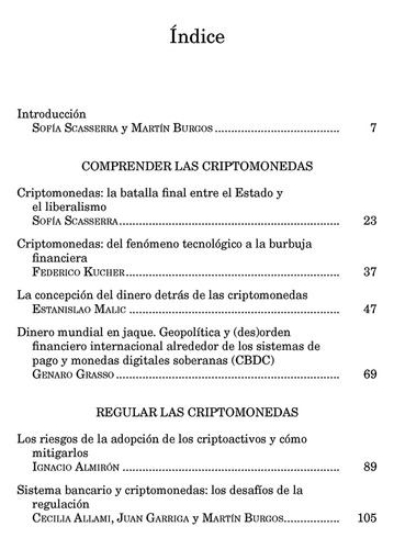 Criptomonedas . Un Desafio Al Estado Y A