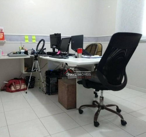 Imagem 10 de 14 de Sobrado Com 3 Dormitórios À Venda Por R$ 430.000 - Macuco - Santos/sp - So0136
