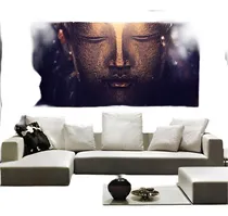 Comprar Pintura Al Óleo Abstracta De La Pared De Buda Impresión De L