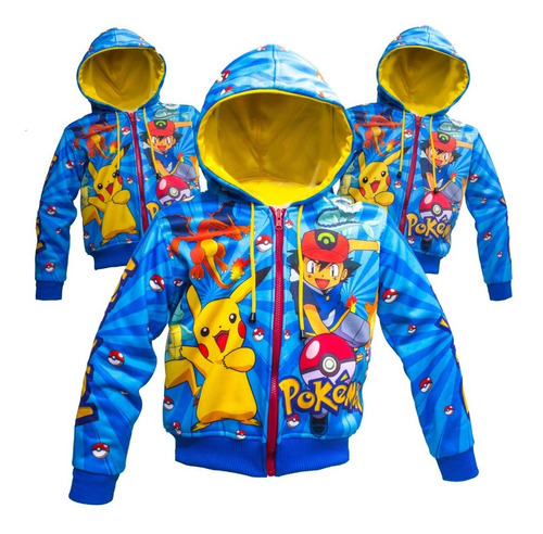 Chaqueta De Pokémon