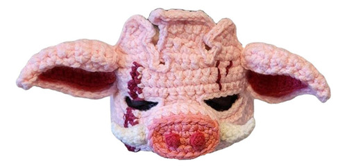 Máscara De Cerdo Para Fiesta De Disfraces De Halloween