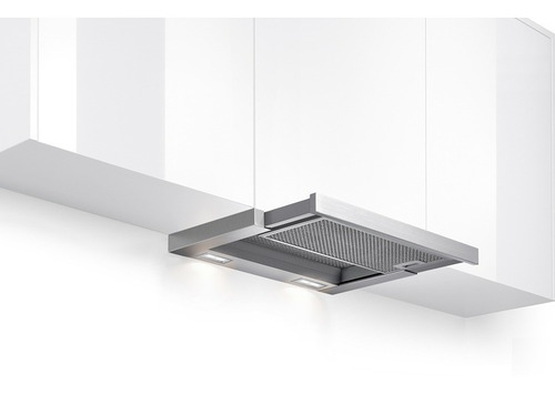 Imagen 7 de 10 de Purificador De Cocina Extensible Acero 60cm Con/sin Salida