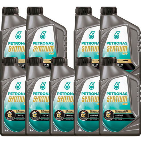 9 Petronas Syntium 800 15w40 Semissintético