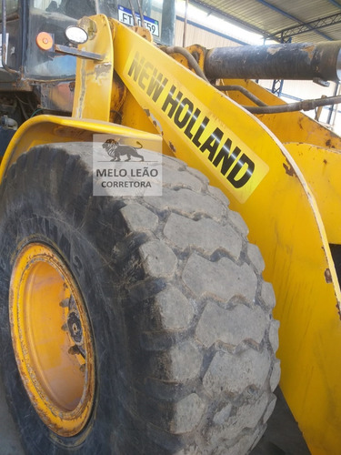 Pá Carregadeira New Holland W170 B Ano 2013 Cod 6359075