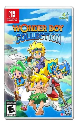 Wonder Boy Collection - Switch - Sniper