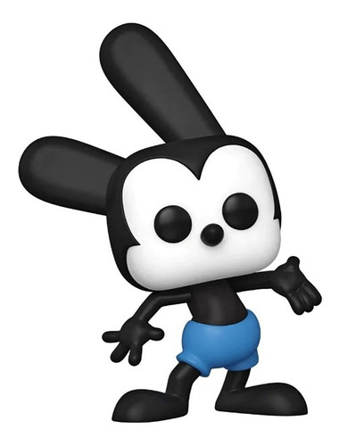 Figura De Accion Funko Pop Oswald The Lucky Rabbit 1315 Disney 100 