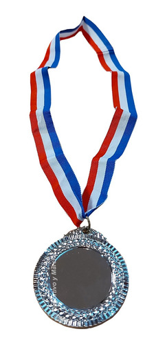 Imagen 2 de 6 de 50 Medallas Pvc Con Cinta Para Torneos Competencia Deportiva