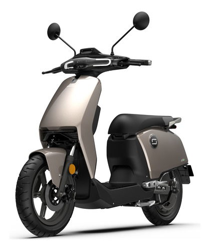 Moto Eléctrica Scooter Super Soco Cux 1600w Concesi Oficial