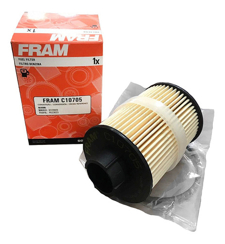 Imagem 1 de 2 de Filtro Diesel Fram C10705 Ducato 2.3 09-17 2.8 Turbo 06-