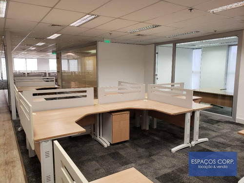 Imagem 18 de 25 de Laje Comercial Para Alugar, 509m² - Brooklin - São Paulo/sp - Lj0361