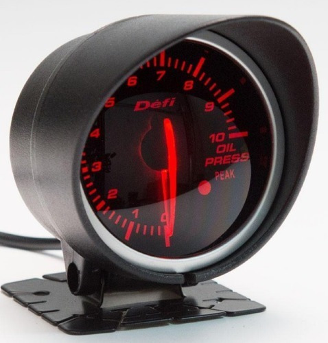 Reloj Sensor Presion De Aceite Defi Competición Auto Karvas