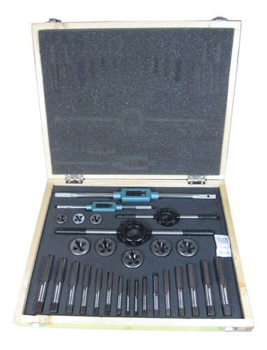 Juego Machos Y Dados M6-m20 Metricos 28 Pzs (metric2), Totem