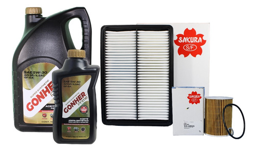 Kit De Afinación Para Sedona 3.3 19-21 Palisade 23-24 5w30