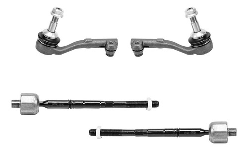 Kit Terminales + Bieletas Grob P/ Bmw 220i 2014 - 2019
