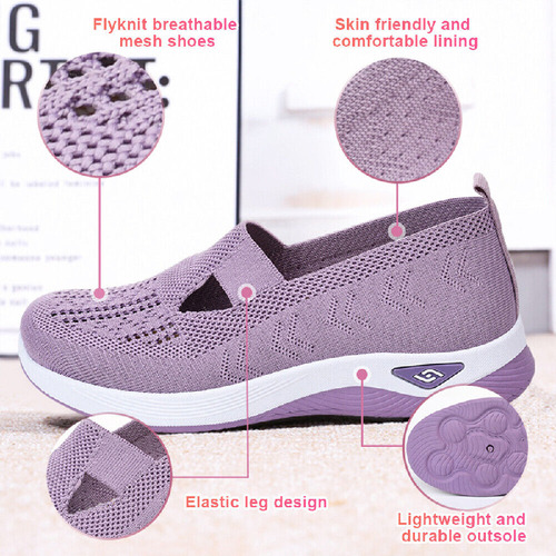 Zapatillas Deportivas Transpirables Ligeras Y Cómodas