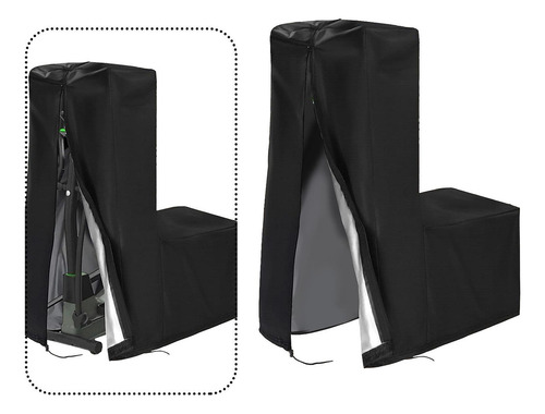 Funda Para Máquina De Ejercicios Elípticos Con Cremallera