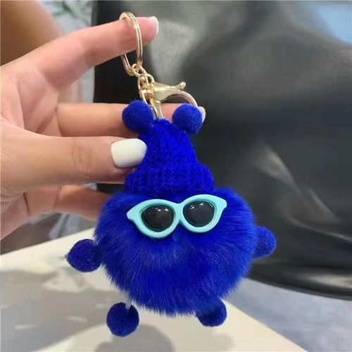 Zz Llavero De Peluche Para Mujer Y Niña, Regalo Ligero,