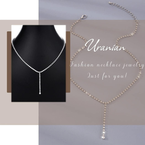 Collares Con Colgante De Oro Uraniano Collar Delicado En De