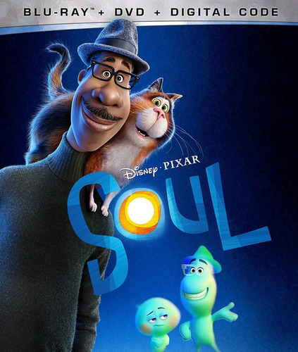 Blu-ray + Dvd Soul / De Disney Pixar