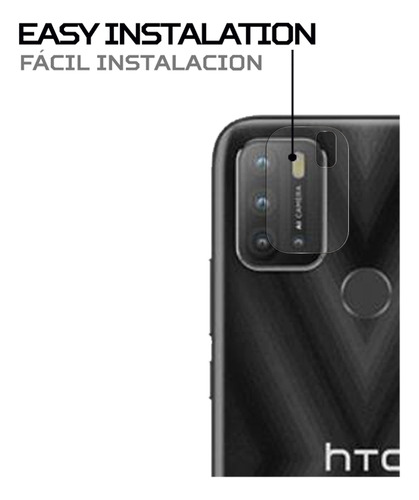 Protector De Camara Antishock Para Htc Wildfire E2 Play