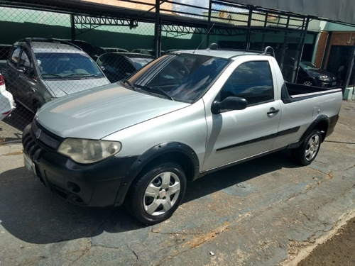 Fiat Strada Fire 1.4 Prata 2007