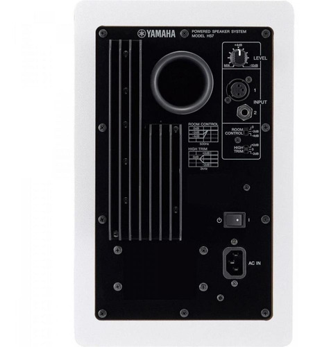 Monitor De Referência Hs7 Yamaha Para Estúdio 95w Rms Branco