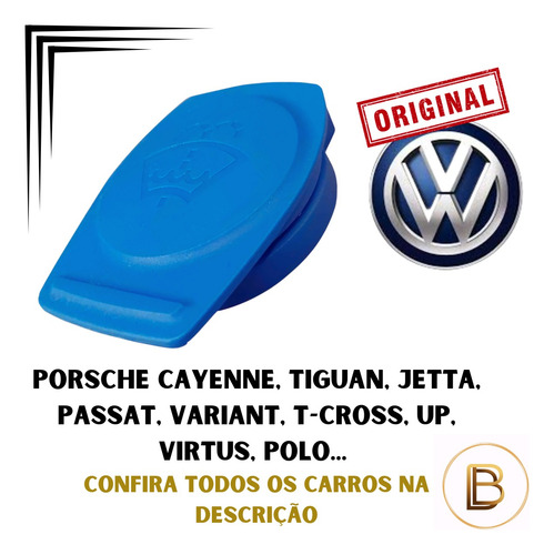 Tampa Reservatório Água Limpador Virtus Jetta Polo Porsche