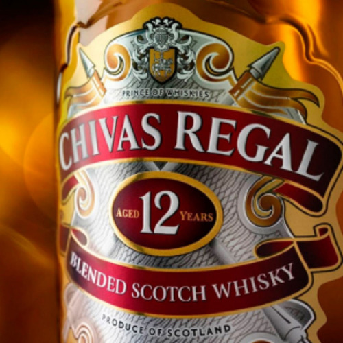 Chivas Regal 12 Anos - 750 Ml - Kit C 02 Uni - Envio Flex