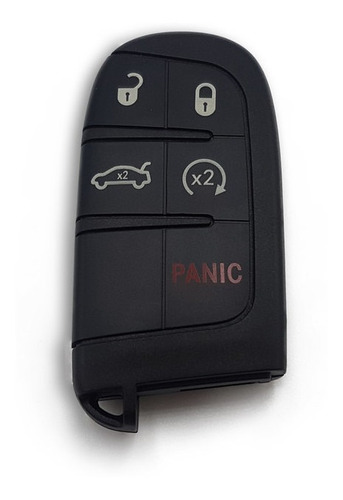 Imagen 1 de 2 de Carcasa Para Control Chrysler 300c 5 Botones 2011 - 2019