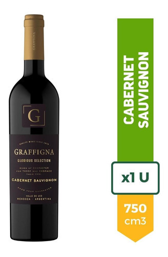 Vino Graffigna Glorius Selection Cabernet Sauvignon 750ml