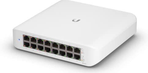 Ubiquiti Usw-lite-16-poe Unifi Switch Lite 16 Puerto Gigabit