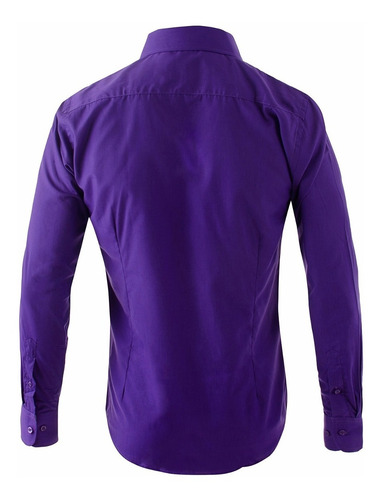 Imagen 2 de 3 de Camisa Entallada Z413 Slim Fit Hombre - Quality Import Usa